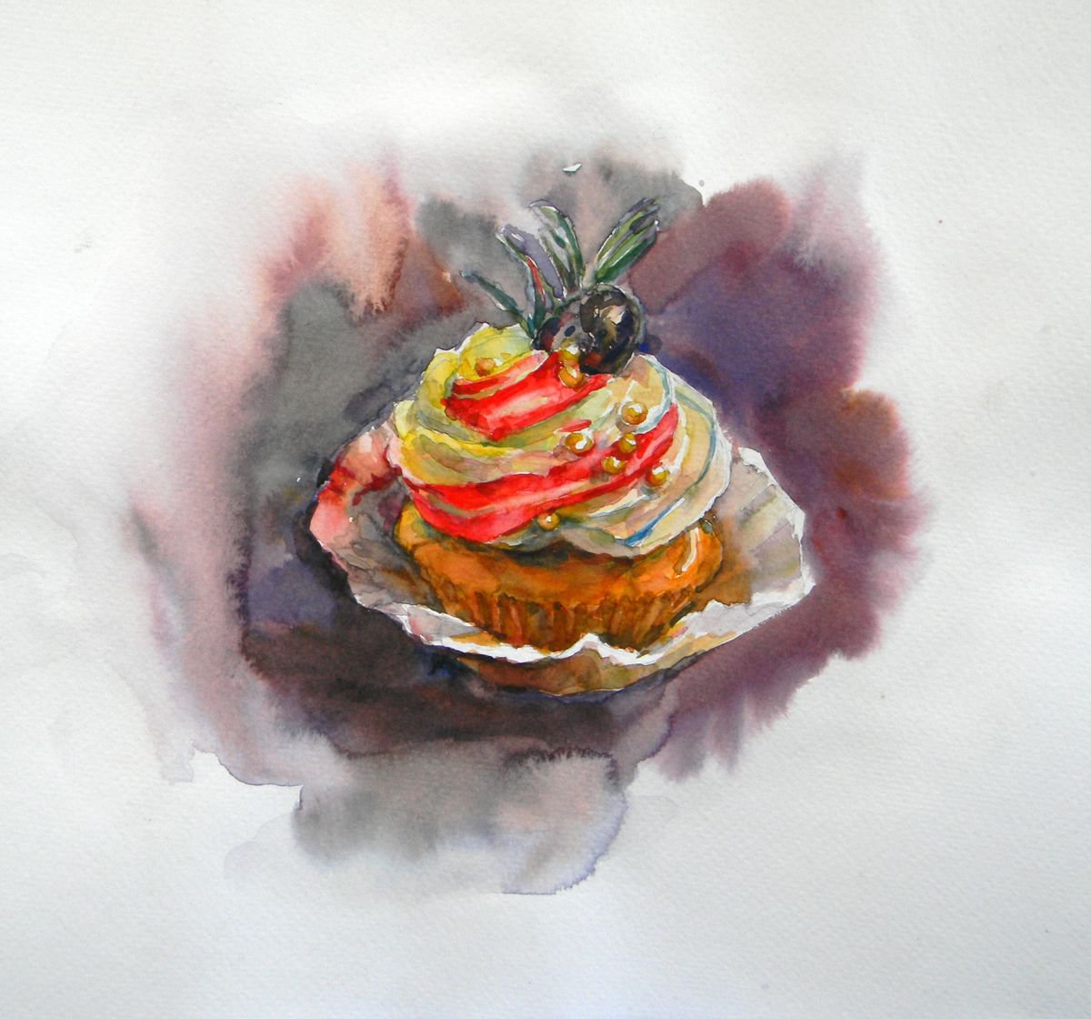 Cake by Liudmyla Chemodanova
