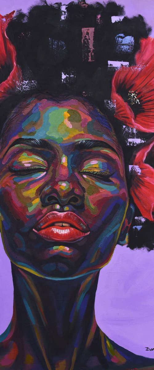 Feminine Royalty 4 by Damola Ayegbayo