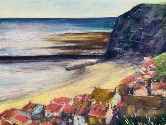 Staithes From Above