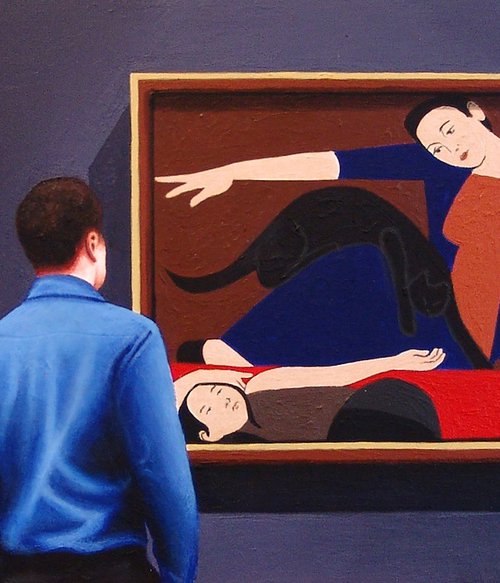 The Blue Robe by Gerard Boersma