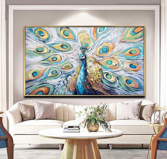 Majestic Peacock