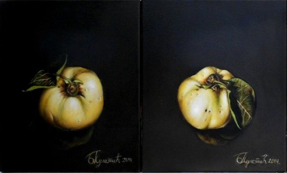 QUINCE - Diptych