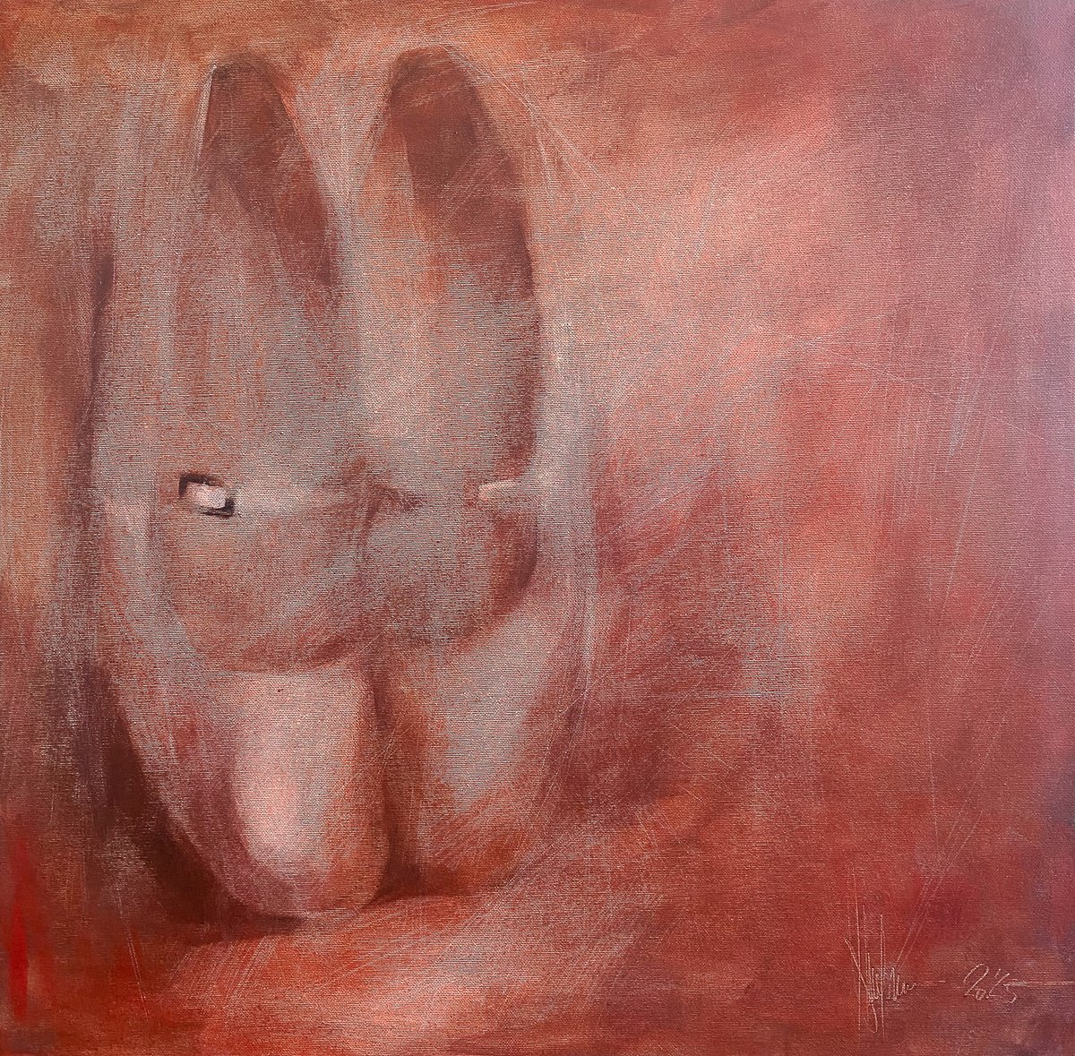 Impressionistic Still Life Oil Painting By Igor Shulman, 24 X 24, Shoe Dreams., Original Artwork