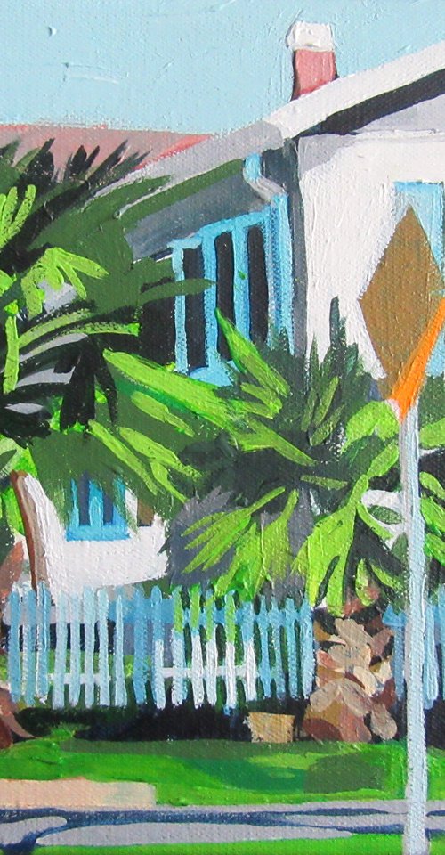 3 Palms by Melinda Patrick