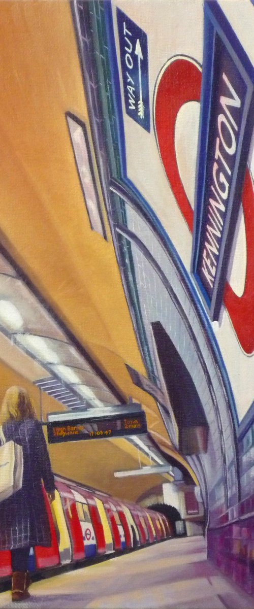 Kennington 1 by Rebecca Coleman