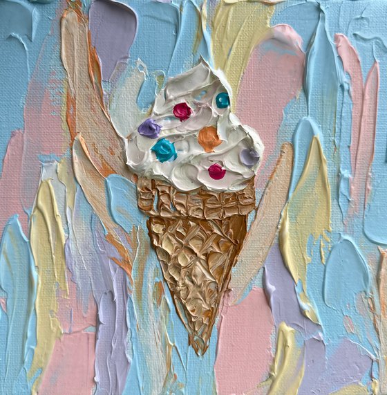 Ice cream cone