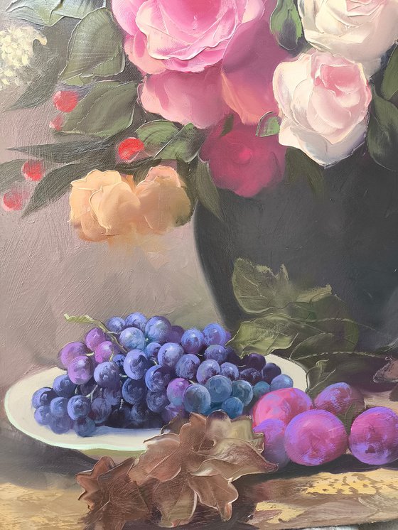 Where Flowers and Fruit Meet