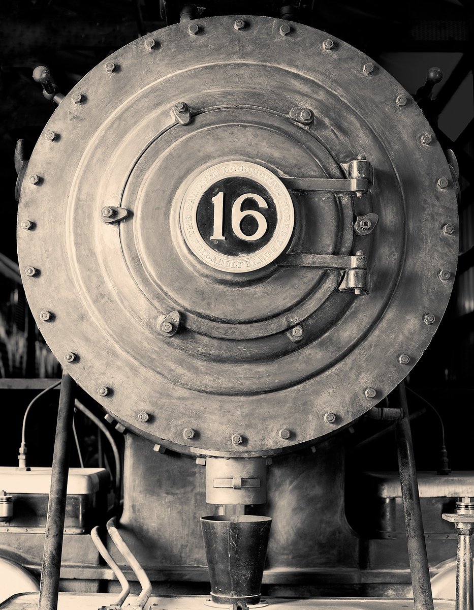 Photorealistic Transport Photograph By Robert Tolchin, 16 X 20", Sixteen, Original Artwork