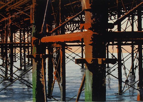 Under the Pier by Janet Brooke