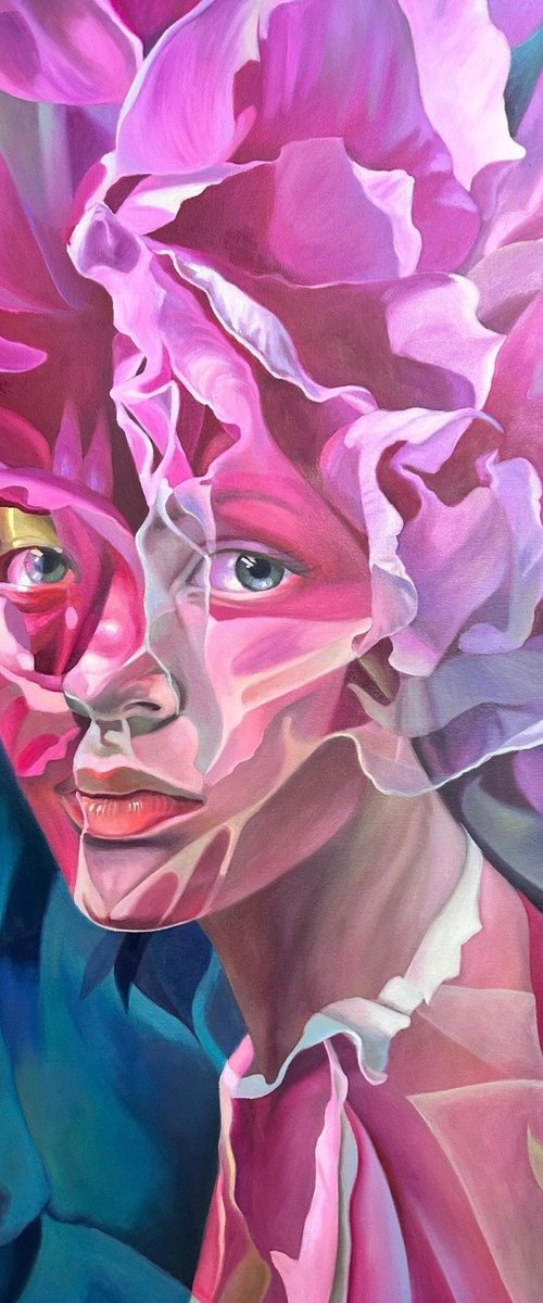 Original oil painting by Mariia Bashtova