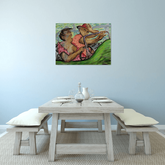 Being Told at Naval Row