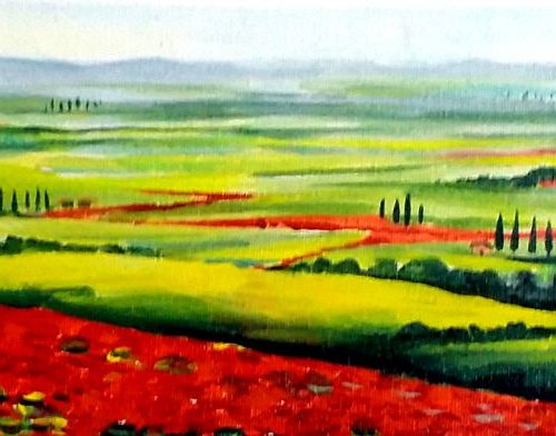 Beauty of Flowers Valley II by Samiran Sarkar