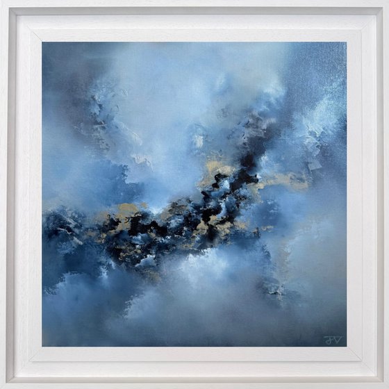 Gentle Clouds on a Spring Day