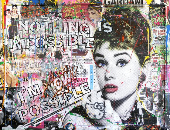 Audrey Hepburn – Nothing is impossible