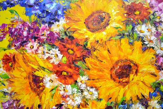 Sunny bouquet