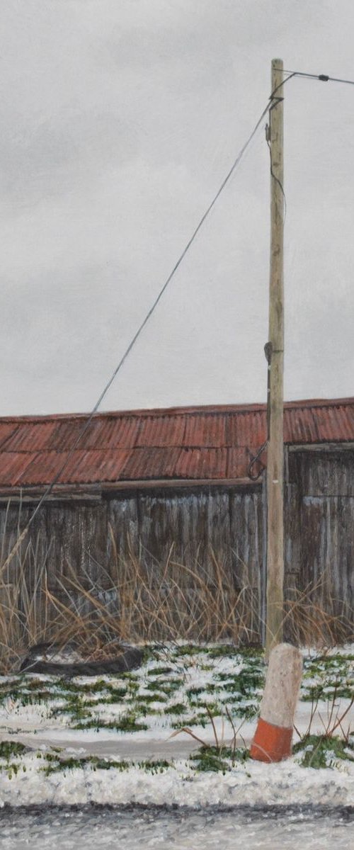 Farm Shed by Christopher Witchall