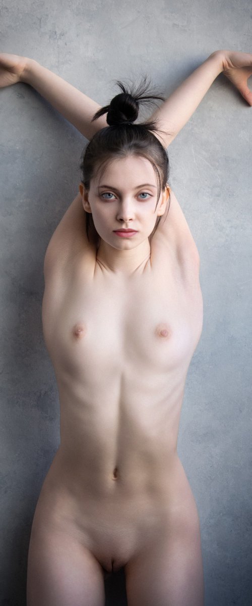 Wings. Nude. by Lida Khaikara