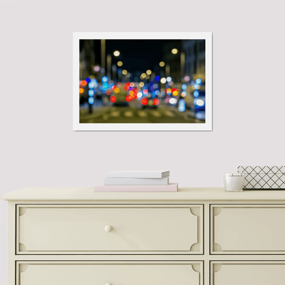 City Lights. Limited Edition 1/50 15x10 inch Photographic Print