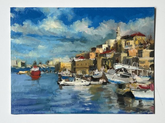 Resting Boats, Mediterranean