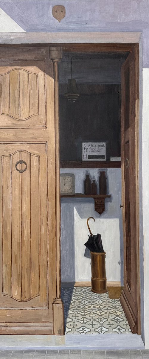 The Door 10 by Nataliya Lemesheva
