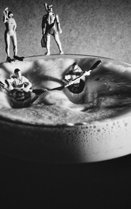 A Pint of the Black Stuff by Marc Ehrenbold