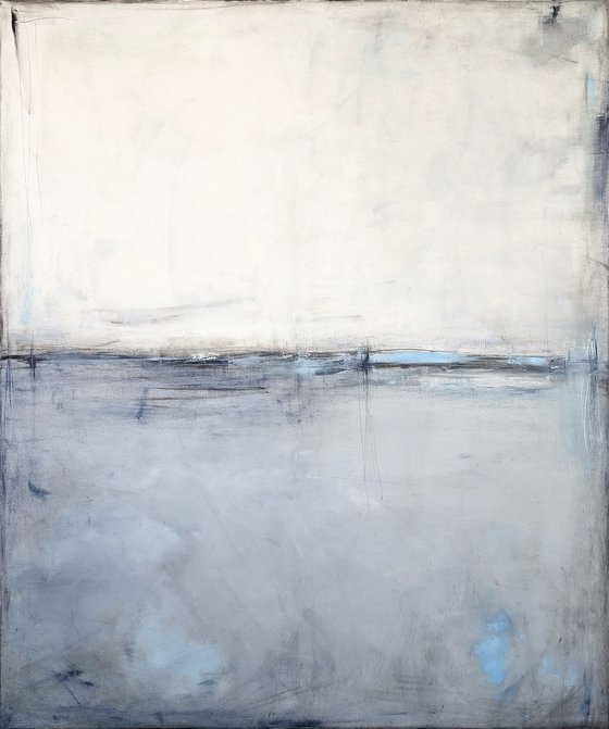 Gray with blue II