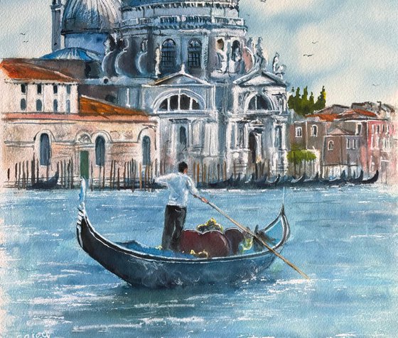 Morning on the Grand Canal