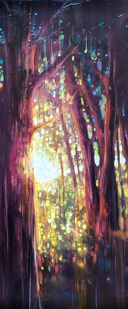 The Way Out is the Way Through by Gill Bustamante