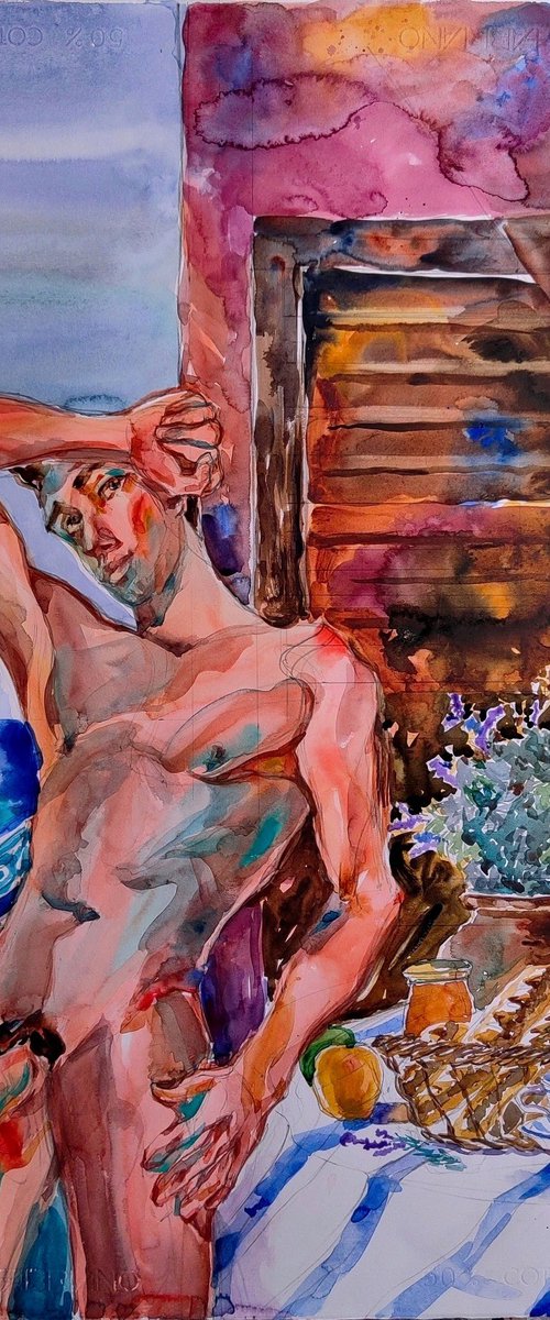 Mediterranean Vacation by Jelena Djokic