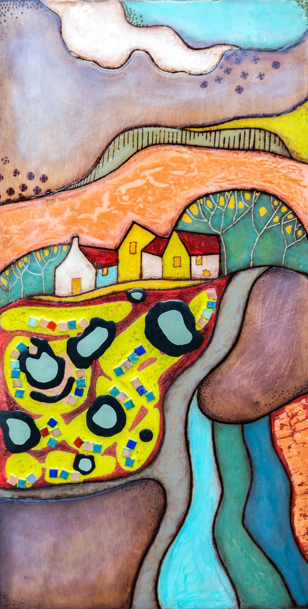 Organic Wood Sculpture , Rural Depth 1 By Ariadna De Raadt, 14 X 28, Artwork For Sale On Artfinder
