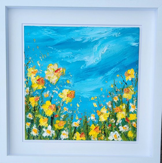 Dizzy Daffodils