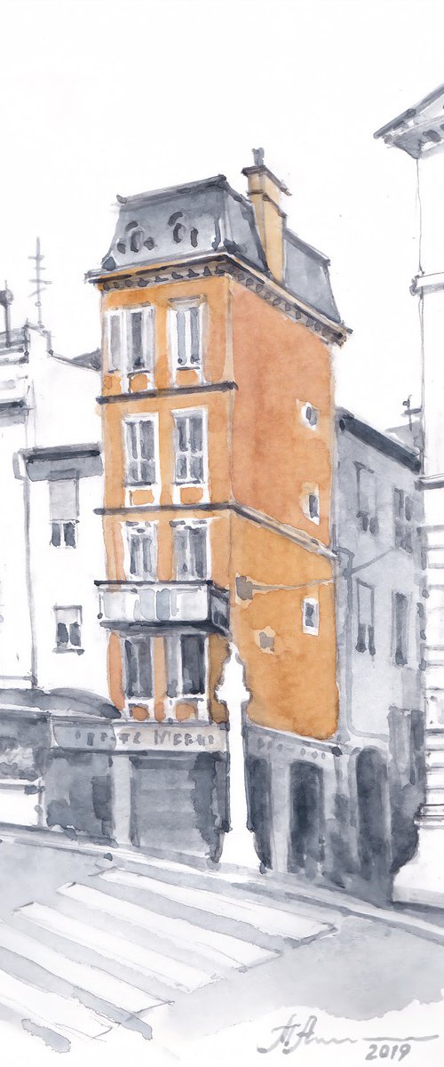 Fragments of Grasse by Tatiana Alekseeva