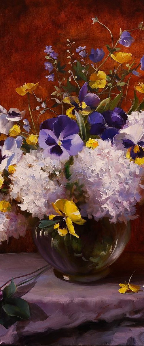 "Bouquet" by Lena Vylusk