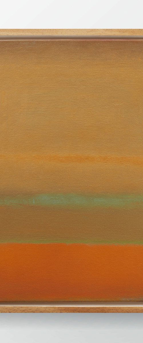 Dissolution - Abstract Oil Painting by Thomas Hjelm
