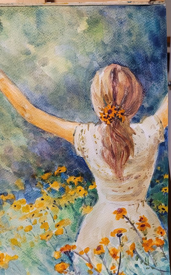Yellow Daisy