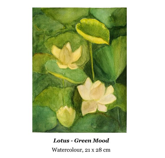 Lotus - Green Mood