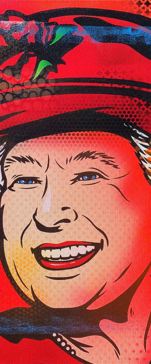 Her Majesty Queen Elizabeth II by Jamie Lee