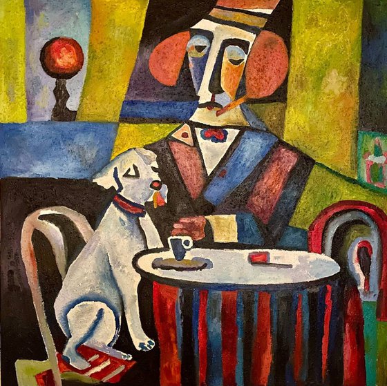 DOGG SCHMUL AND CUP OF COFFE
