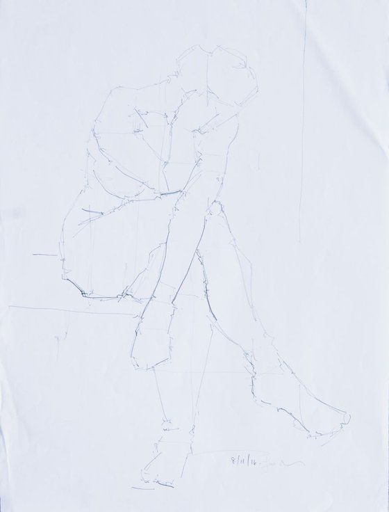 Life Drawing No 150