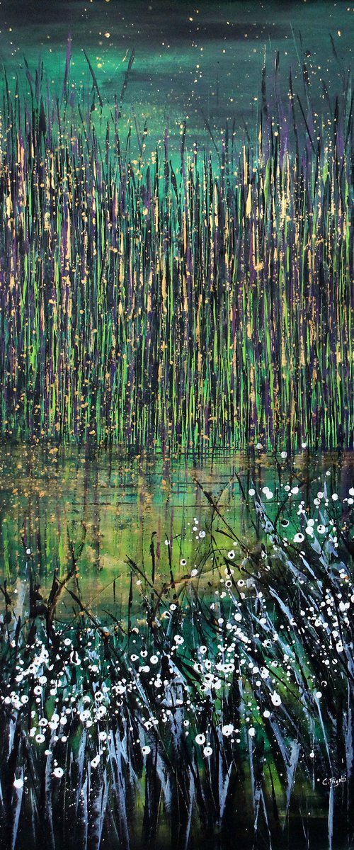 "Precious Reflections" #3 by Cecilia Frigati