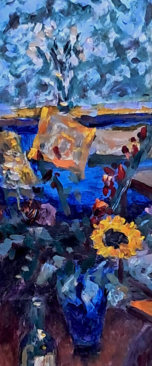 Sunflower for you by Dimitris Voyiazoglou