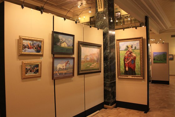 Maslenitsa. Farewell to winter. 17th century