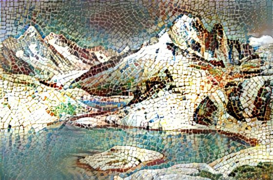 Mosaïque des Alpes N3