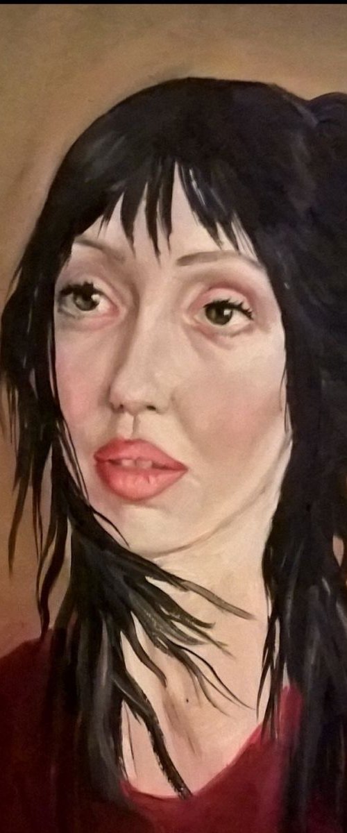 Shelley Duvall by Viktória Déri