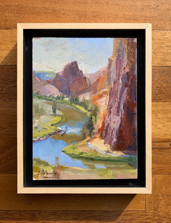 Crooked River Study