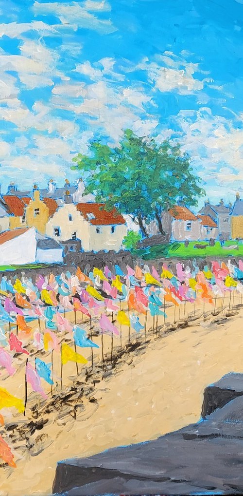 beach of dreams by Colin Ross Jack