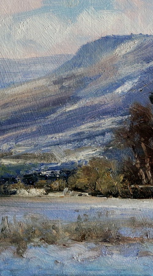 Winter in Provence by Pascal Giroud