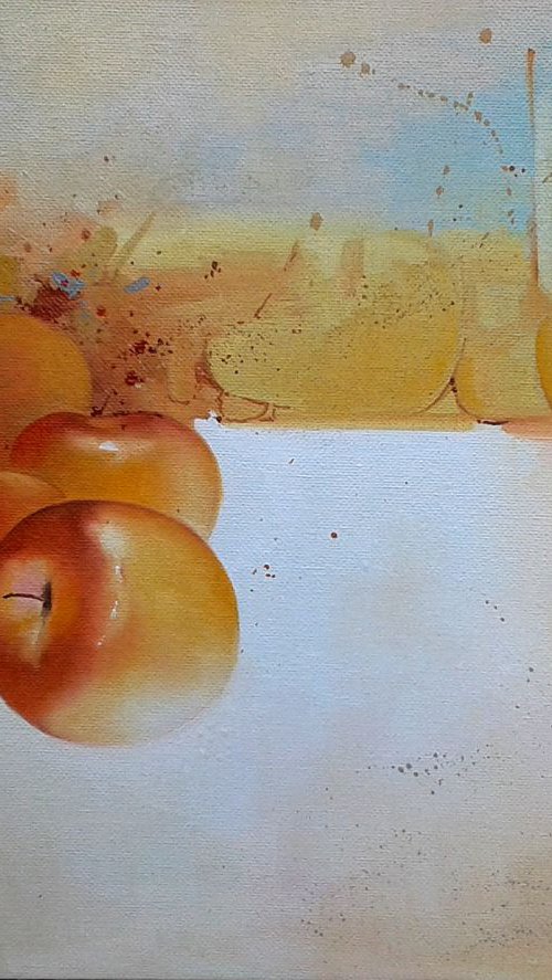 Apples by Isabel Robledo