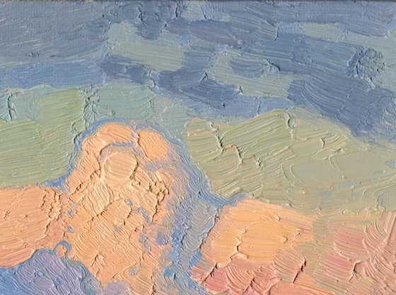 Clouds at sunset