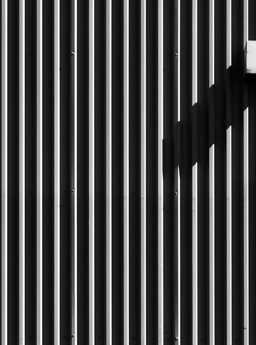 corrugated sheet metal 16 by Daniel Fontaine